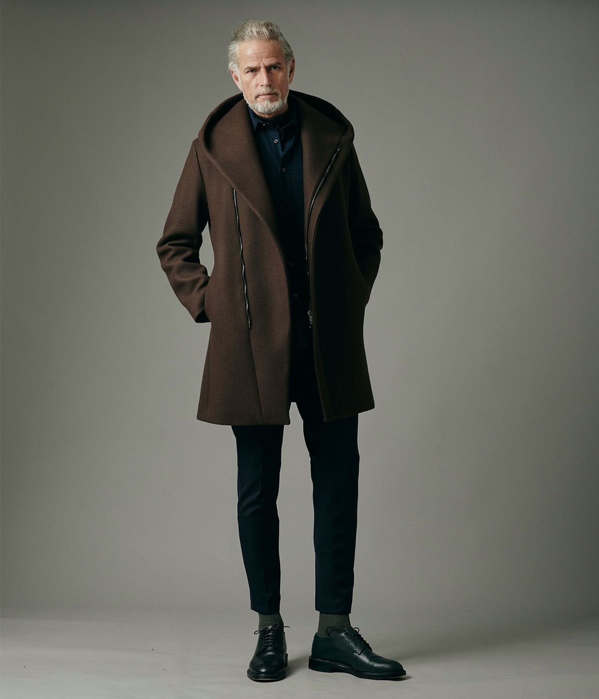 WRAP COAT | junhashimoto（ジュンハシモト）Official webshop