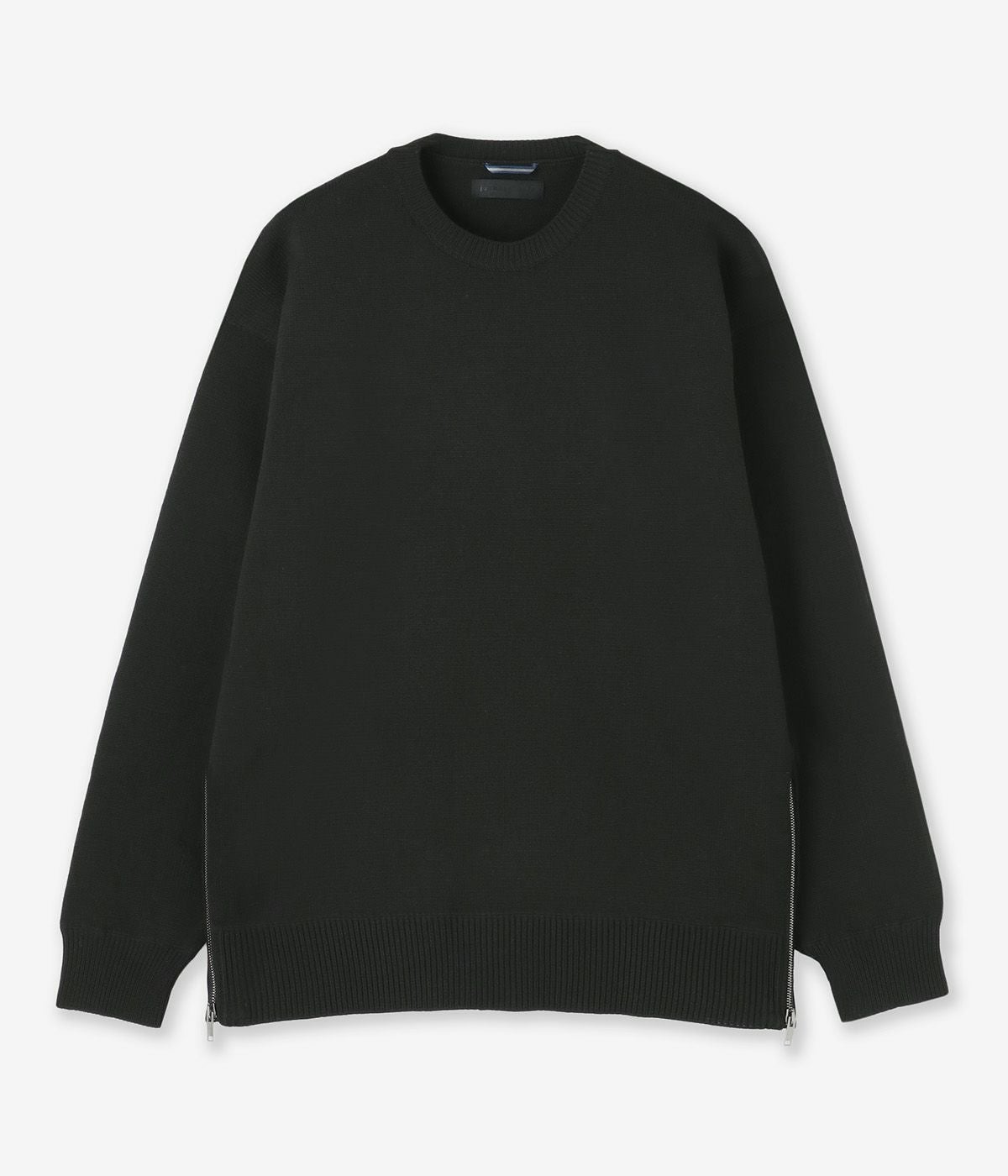 ZIP SLIT KNIT L/S | junhashimoto（ジュンハシモト）Official webshop