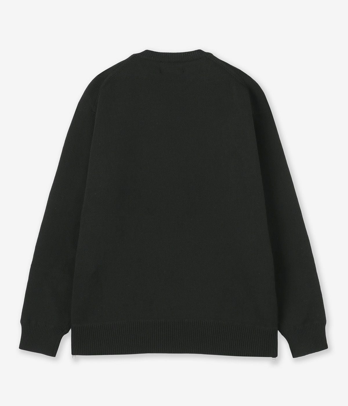 ZIP SLIT KNIT L/S | junhashimoto（ジュンハシモト）Official webshop