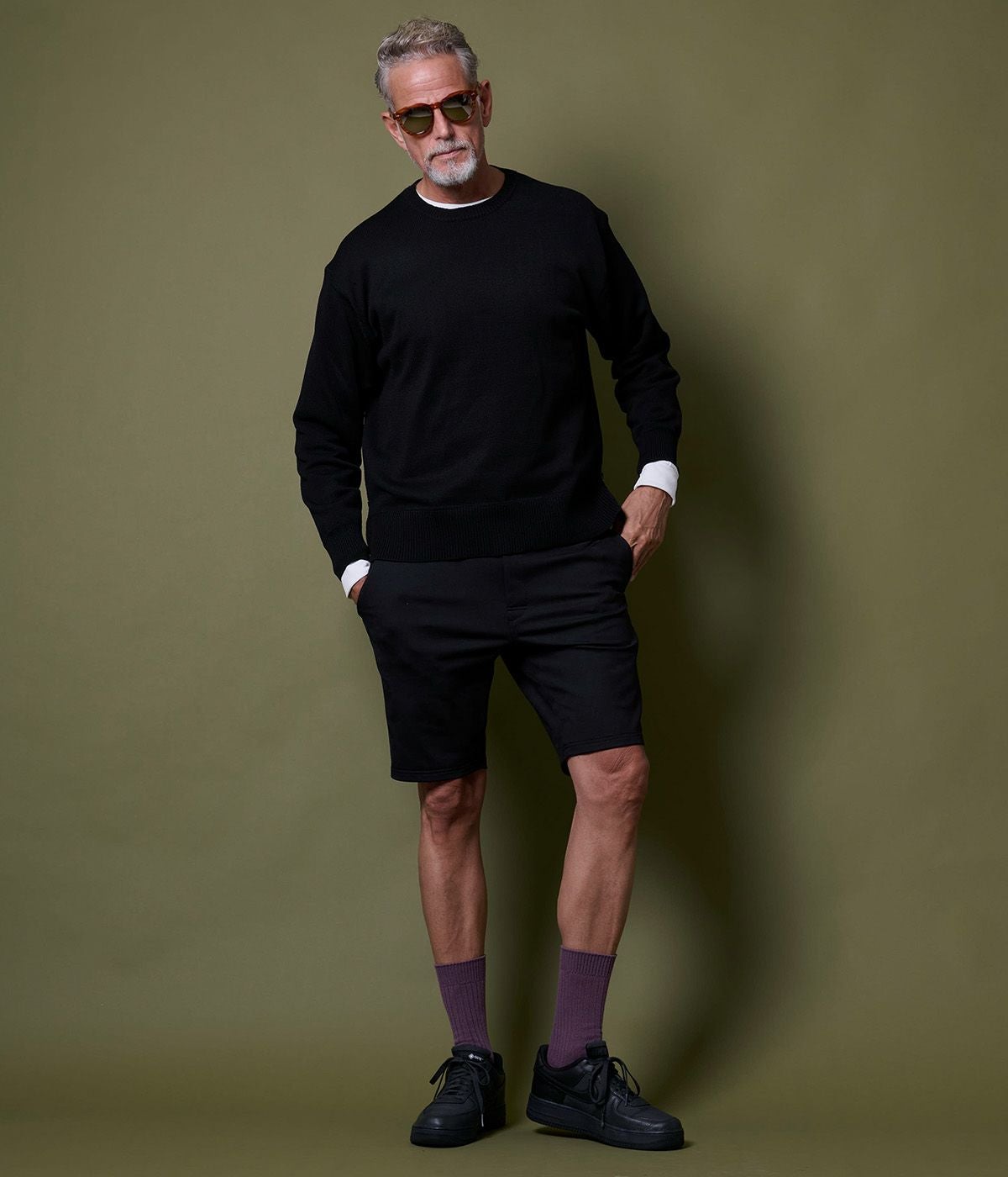 ZIP SLIT KNIT L/S | junhashimoto（ジュンハシモト）Official webshop