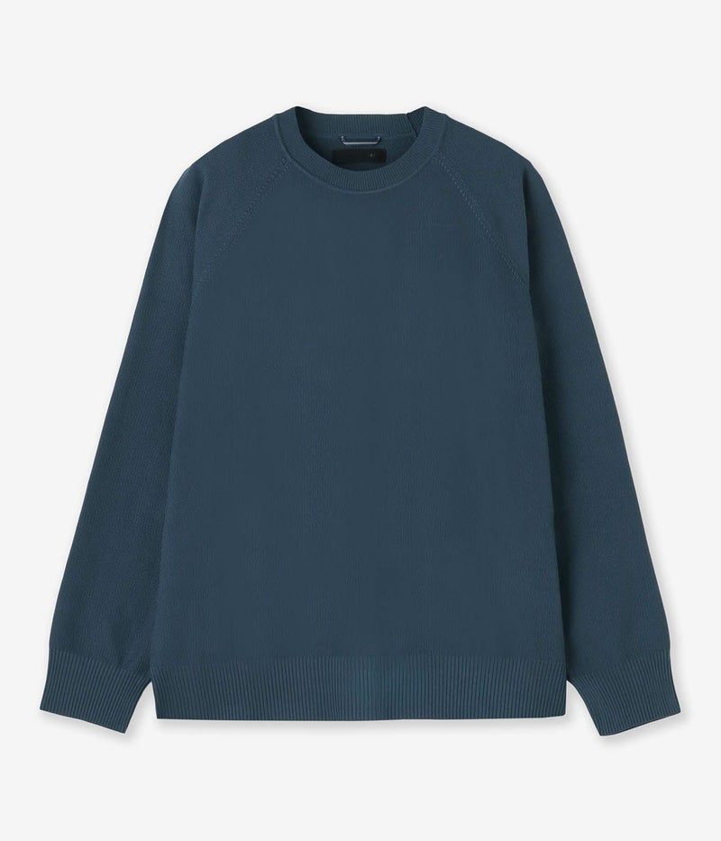 12GG CREW NECK L/S | junhashimoto（ジュンハシモト）Official webshop