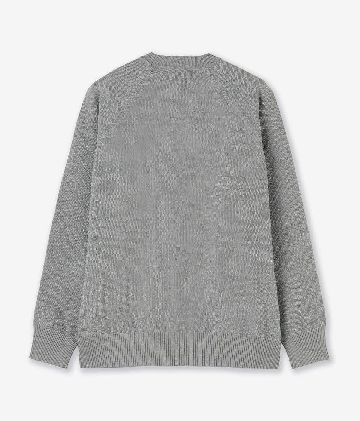 12GG CREW NECK L/S | junhashimoto（ジュンハシモト）Official webshop