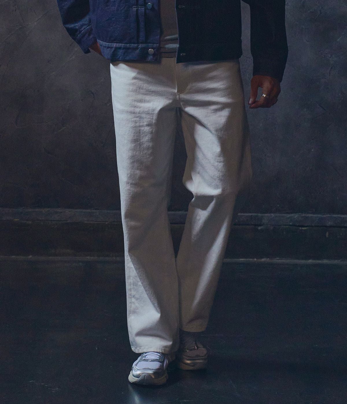 SEMI FLARE DENIM | junhashimoto（ジュンハシモト）Official webshop