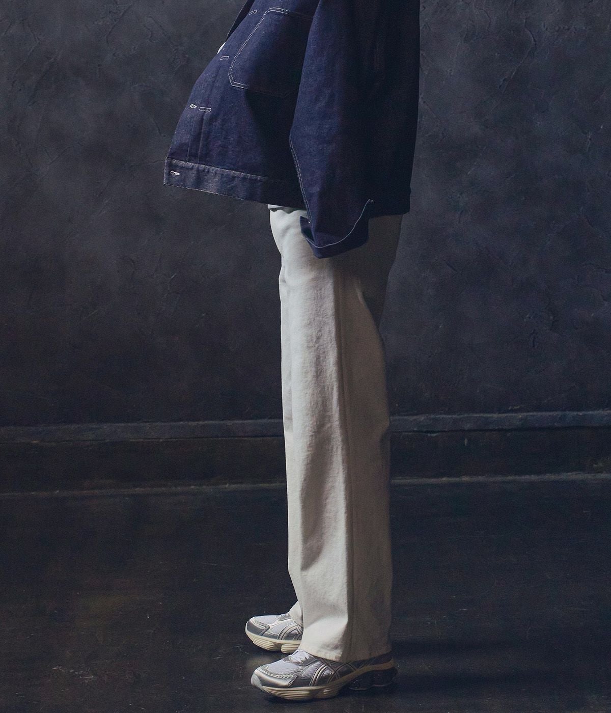 SEMI FLARE DENIM | junhashimoto（ジュンハシモト）Official webshop