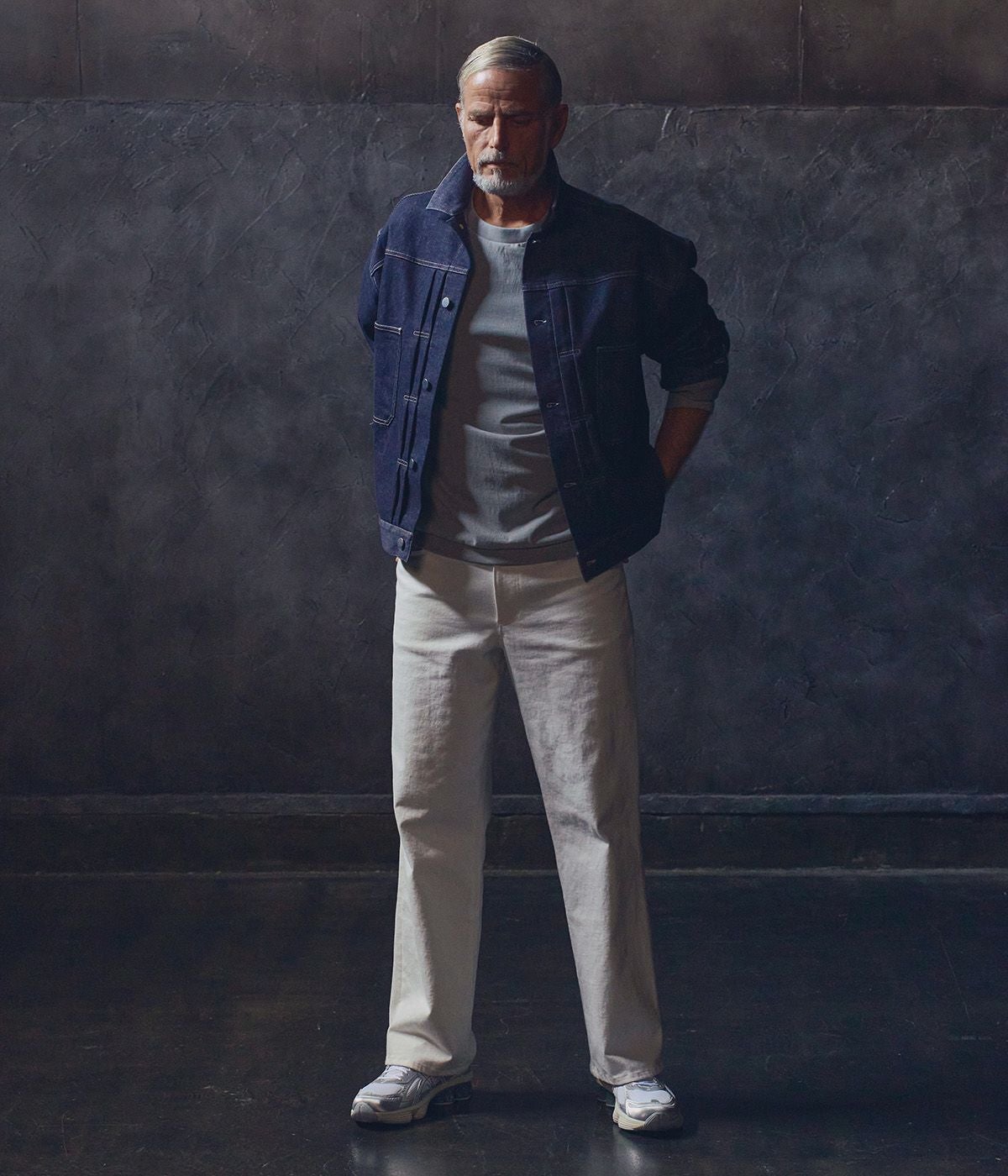 SEMI FLARE DENIM | junhashimoto（ジュンハシモト）Official webshop