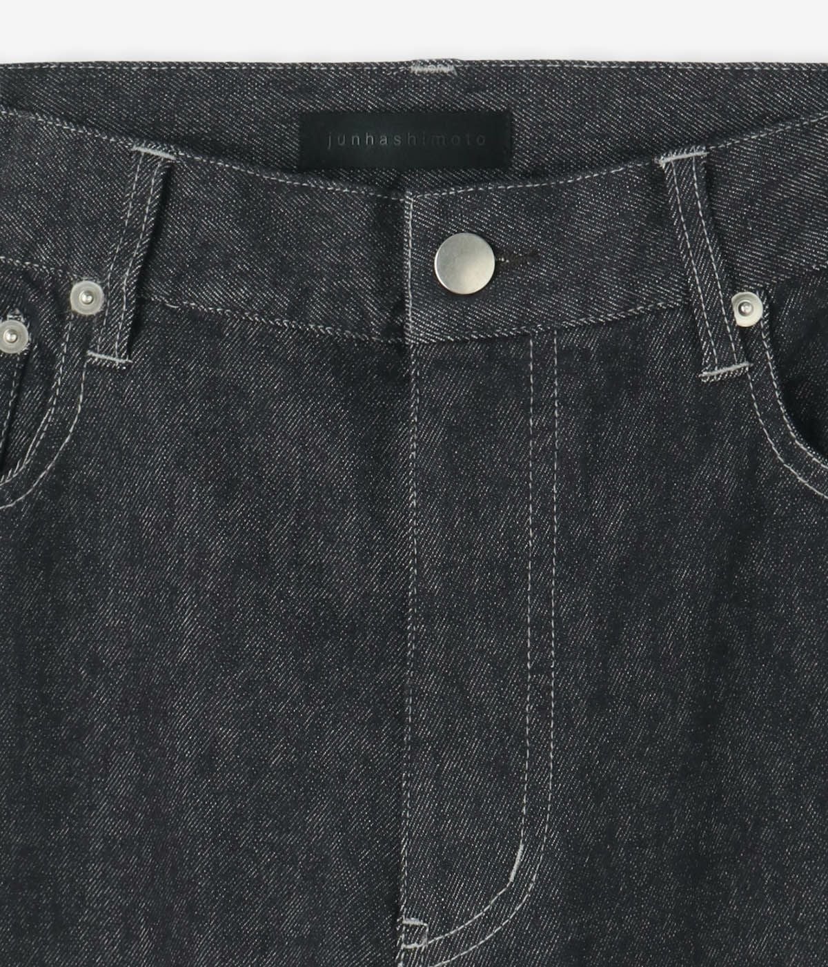 ジュンハシモト 2025SS SEMI FLARE DENIM デニムパンツ 4 SEMI FLARE DENIM | junhashimoto（ジュンハシモト）Official webshop