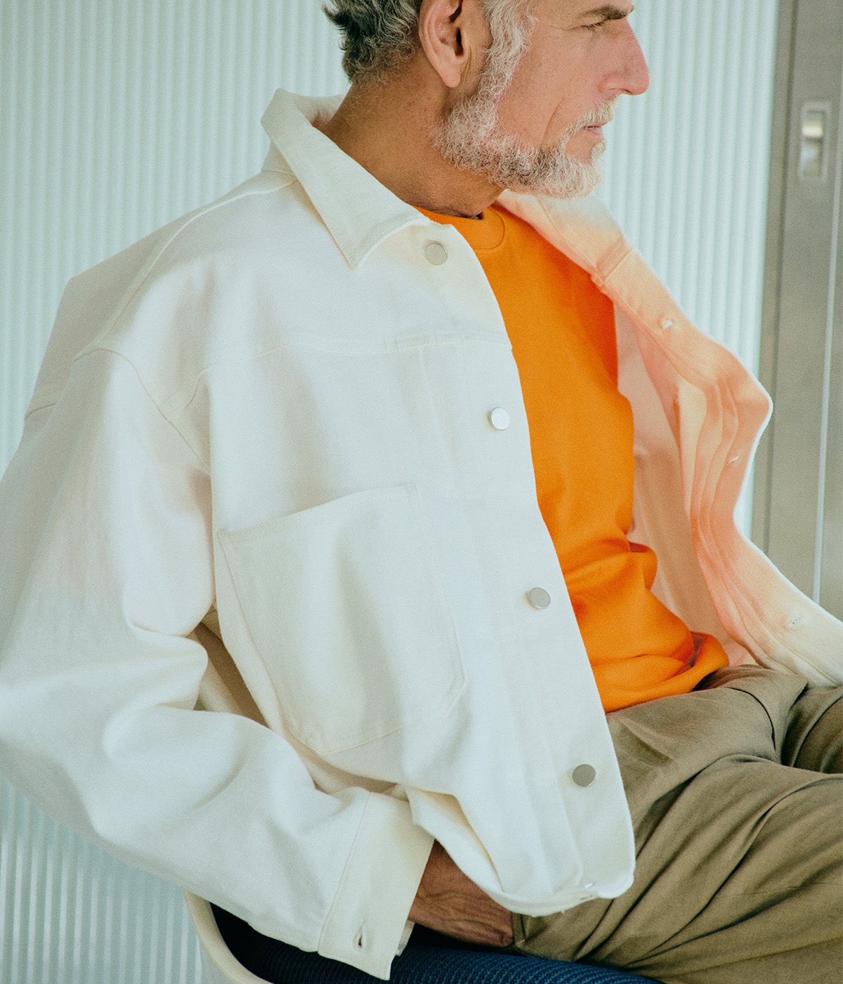 DROP SHOULDER DENIM | junhashimoto（ジュンハシモト）Official webshop
