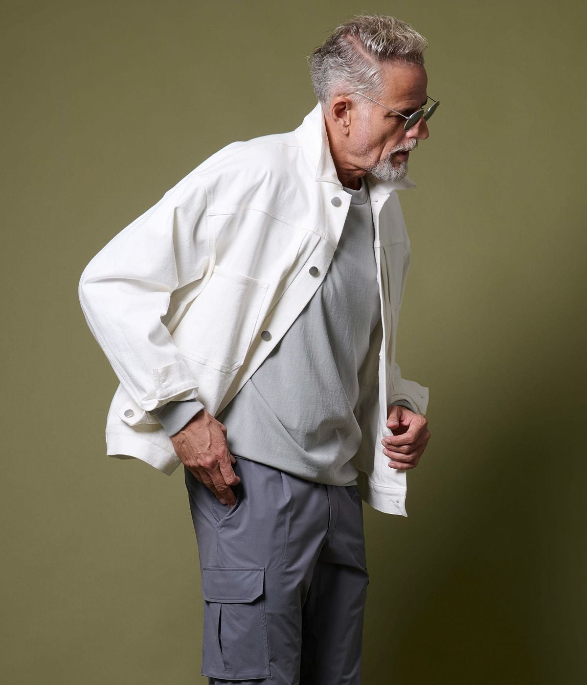 DROP SHOULDER DENIM | junhashimoto（ジュンハシモト）Official webshop