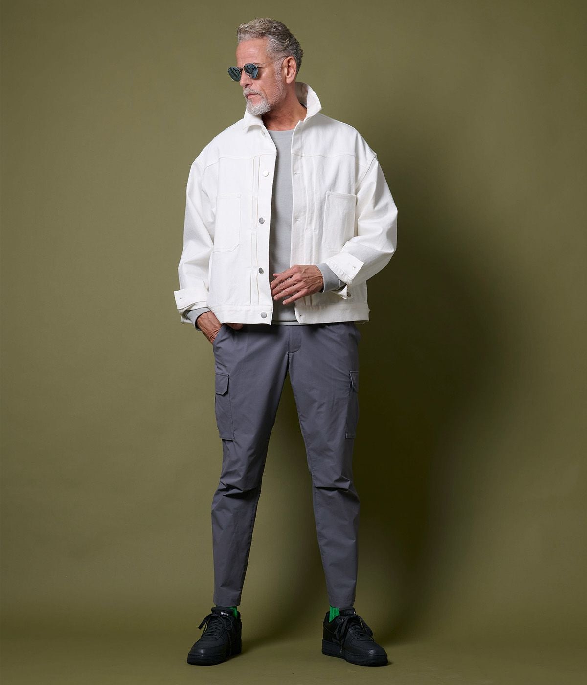 DROP SHOULDER DENIM | junhashimoto（ジュンハシモト）Official webshop