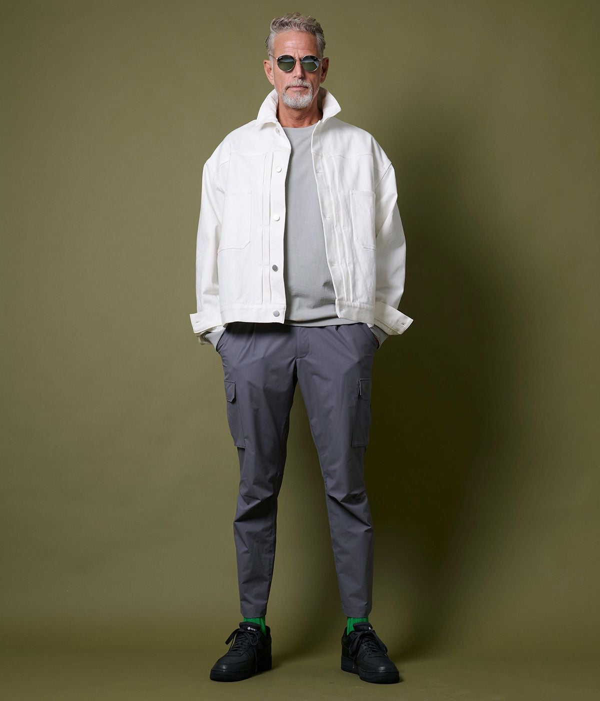 DROP SHOULDER DENIM | junhashimoto（ジュンハシモト）Official webshop