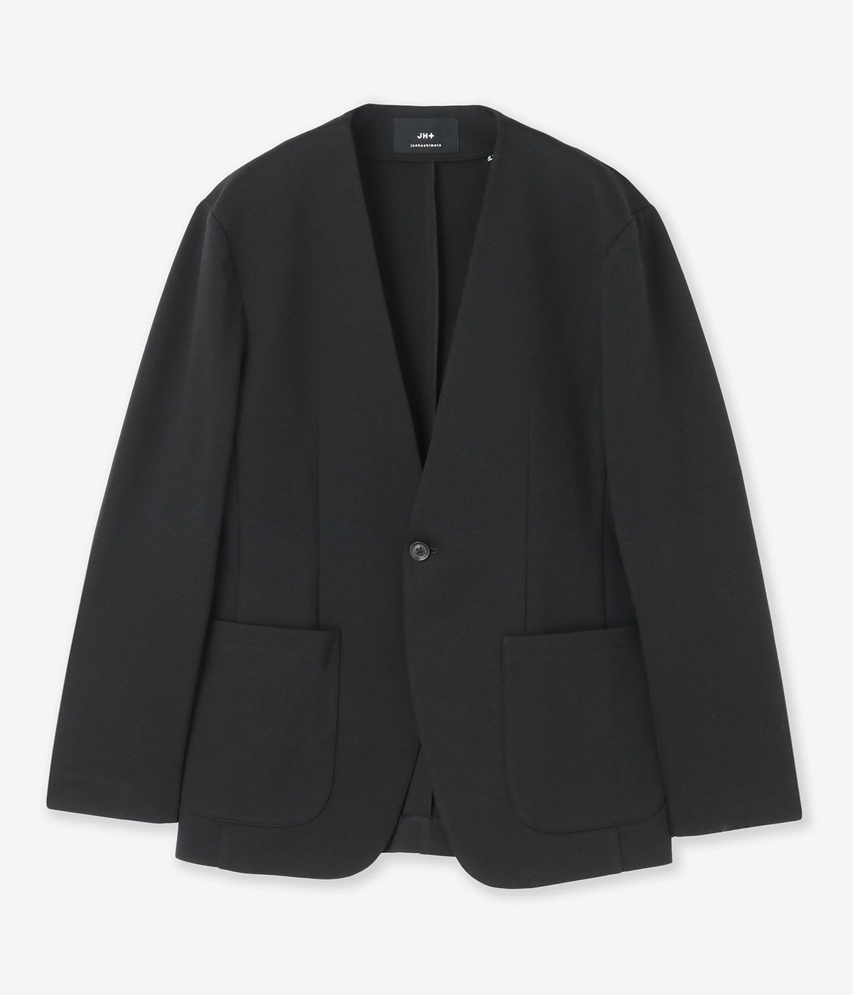 NON COLLAR CUT JACKET | junhashimoto（ジュンハシモト）Official webshop