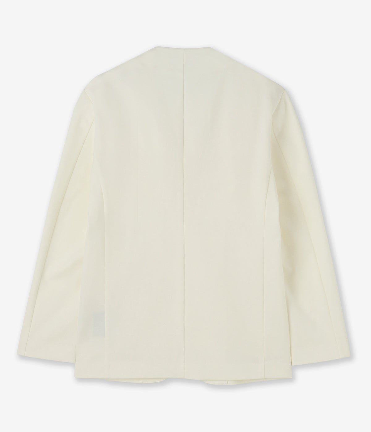 NON COLLAR CUT JACKET | junhashimoto（ジュンハシモト）Official webshop