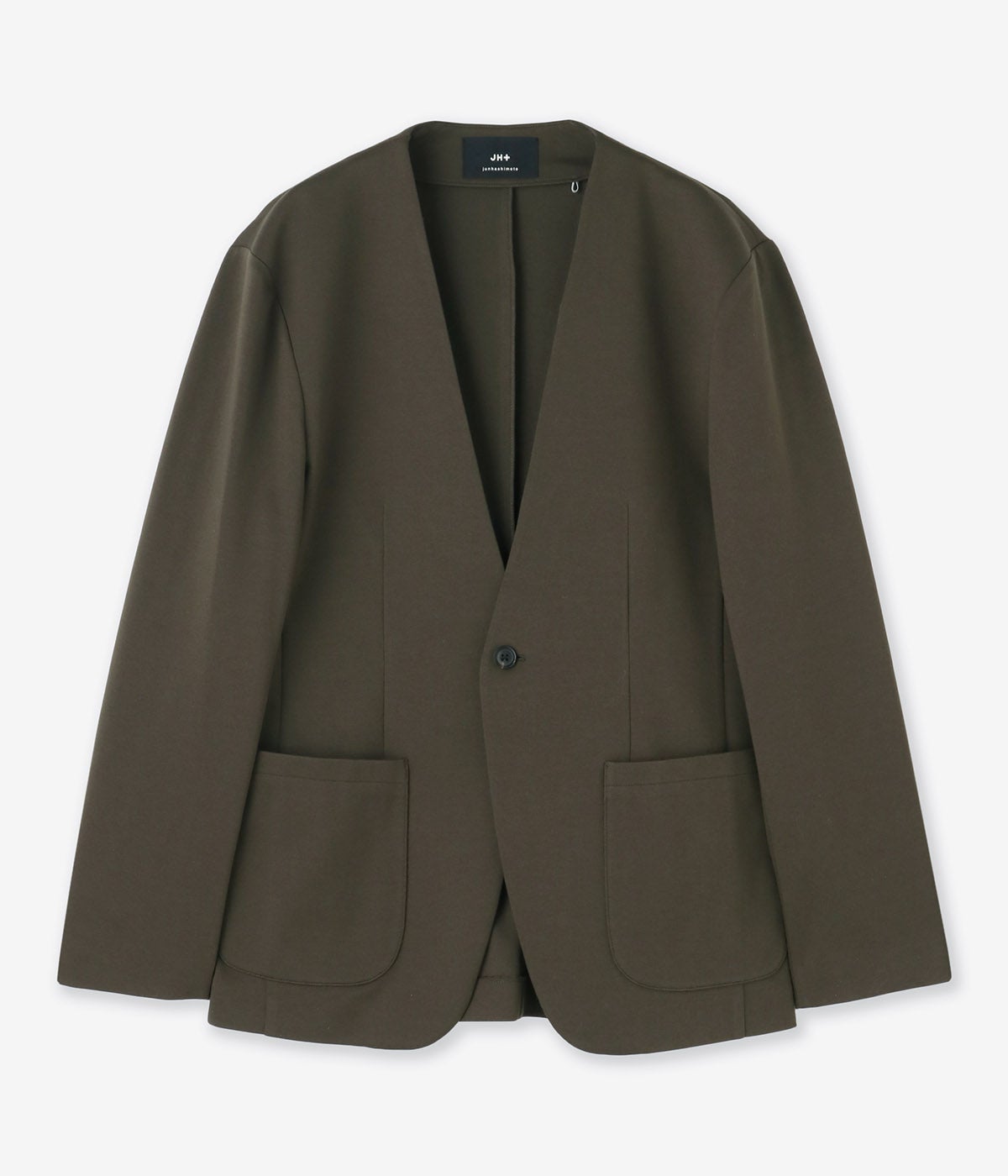 NON COLLAR CUT JACKET | junhashimoto（ジュンハシモト）Official webshop
