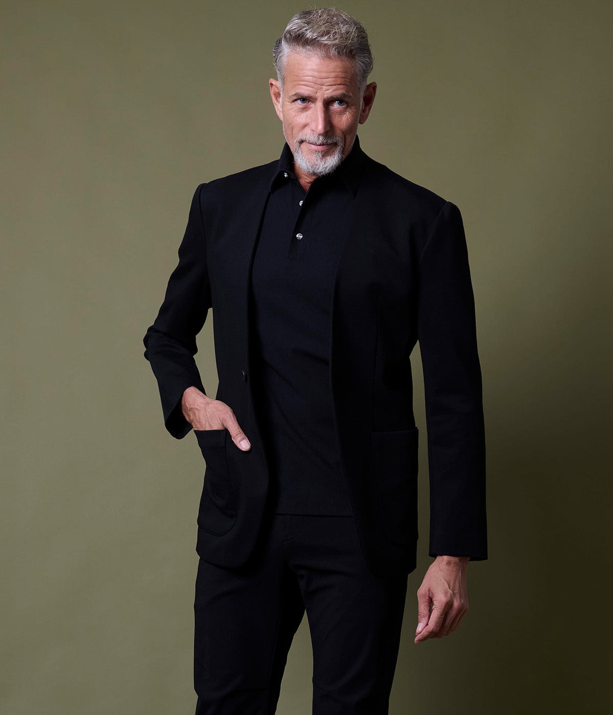 NON COLLAR CUT JACKET | junhashimoto（ジュンハシモト）Official webshop