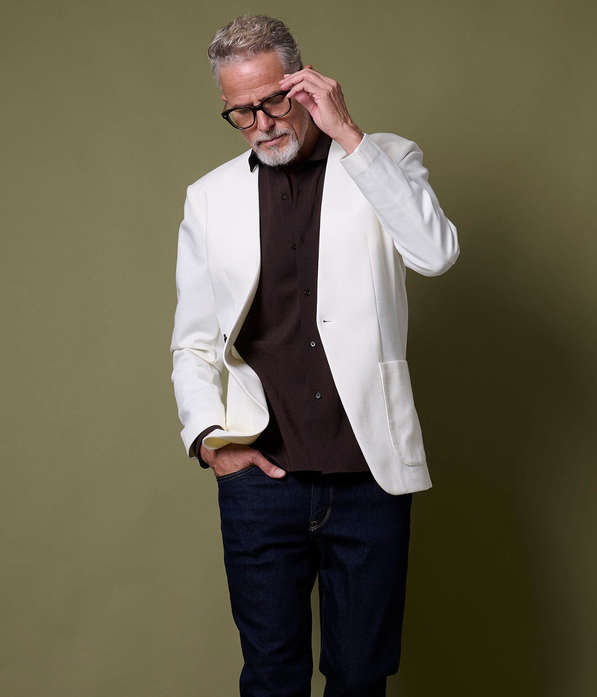 NON COLLAR CUT JACKET | junhashimoto（ジュンハシモト）Official webshop