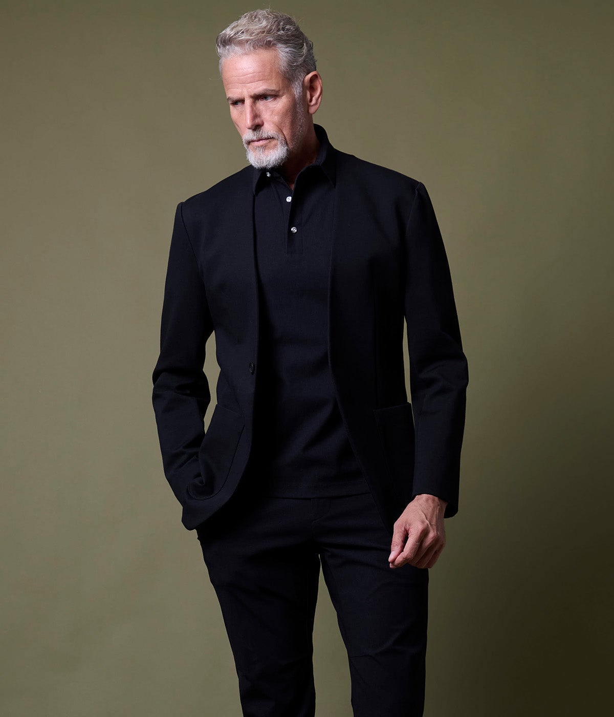 NON COLLAR CUT JACKET | junhashimoto（ジュンハシモト）Official webshop