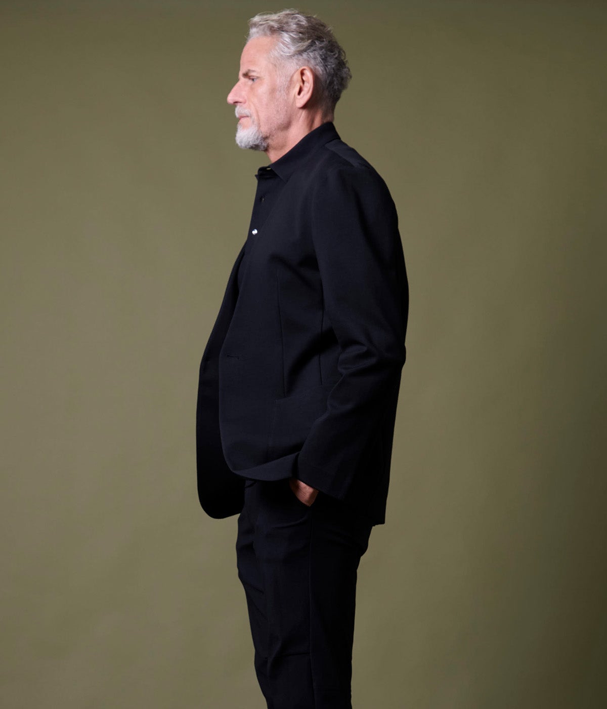 NON COLLAR CUT JACKET | junhashimoto（ジュンハシモト）Official webshop