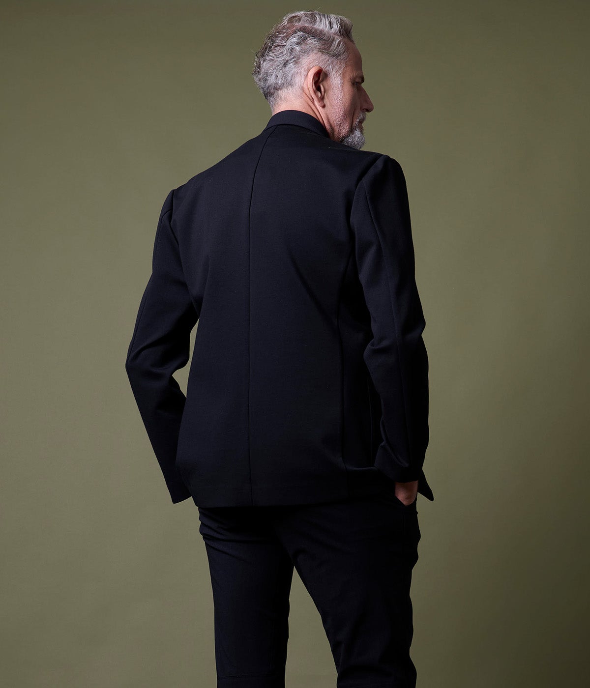 NON COLLAR CUT JACKET | junhashimoto（ジュンハシモト）Official webshop