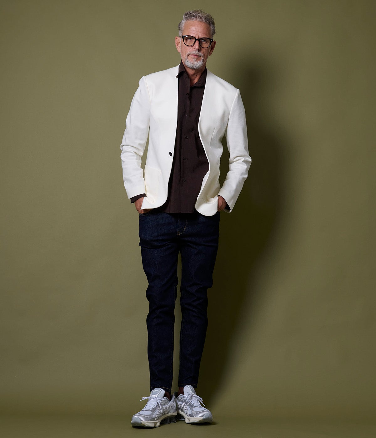NON COLLAR CUT JACKET | junhashimoto（ジュンハシモト）Official webshop