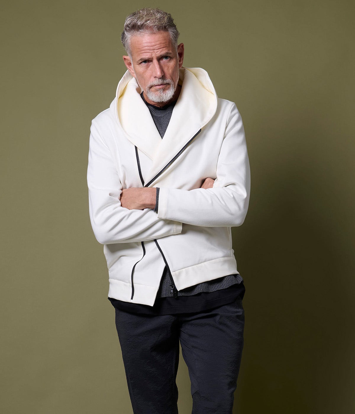 美品！junhashimoto WRAP HOODED COATジュンハシモト WRAP HOODED RIDERS | junhashimoto（ジュンハシモト）Official webshop