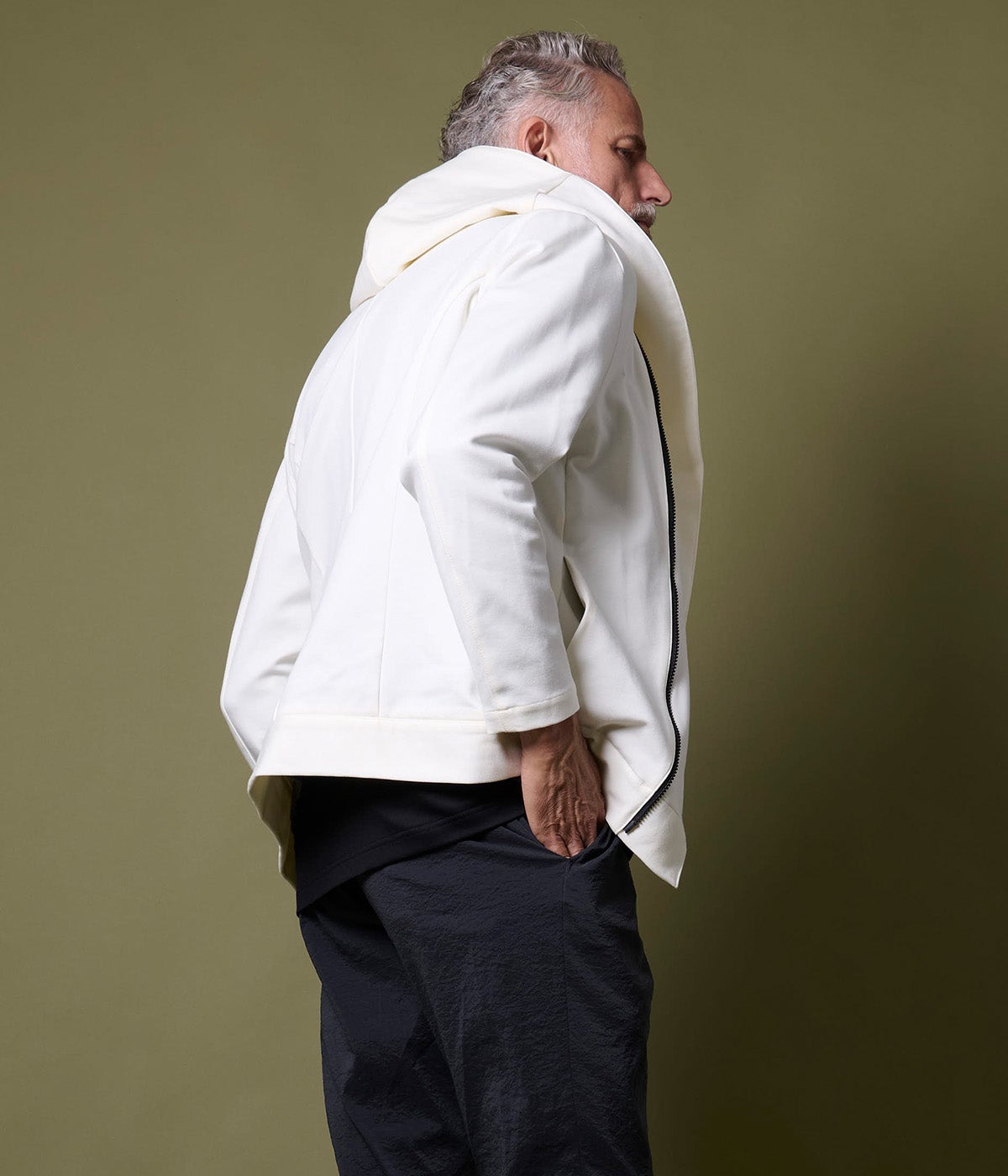 WRAP HOODED RIDERS | junhashimoto（ジュンハシモト）Official webshop