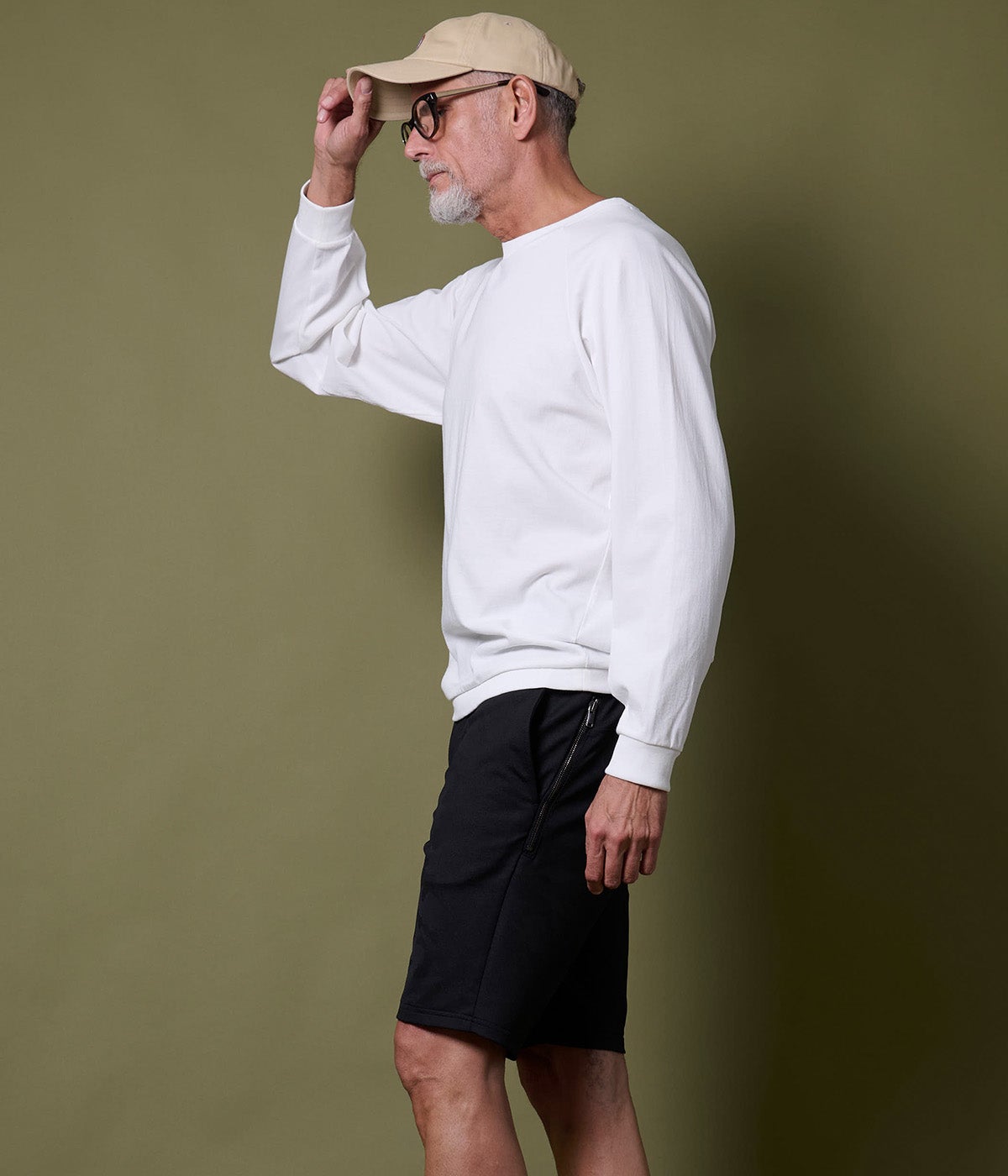 TUCK SWEAT SHIRT | junhashimoto（ジュンハシモト）Official webshop