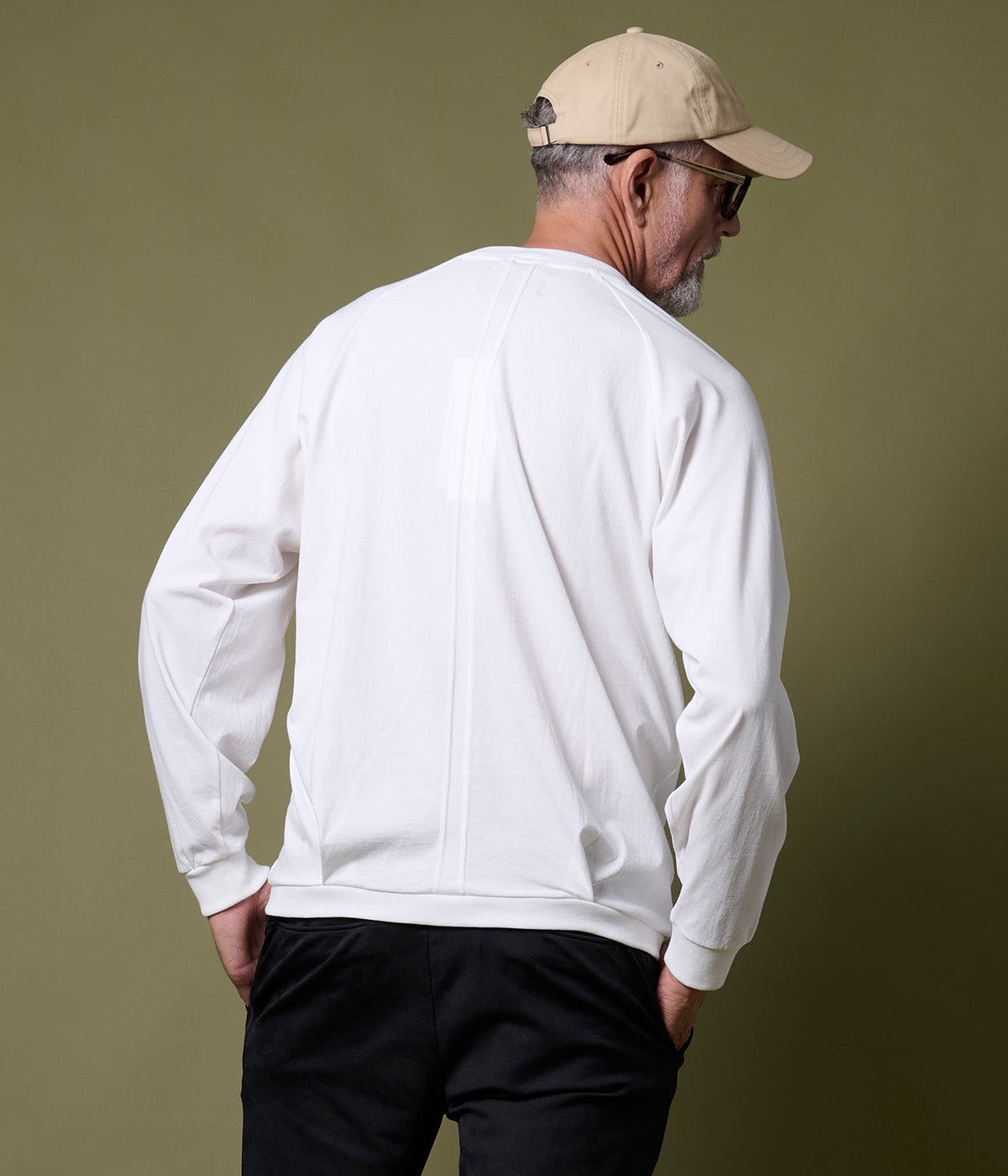 TUCK SWEAT SHIRT | junhashimoto（ジュンハシモト）Official webshop