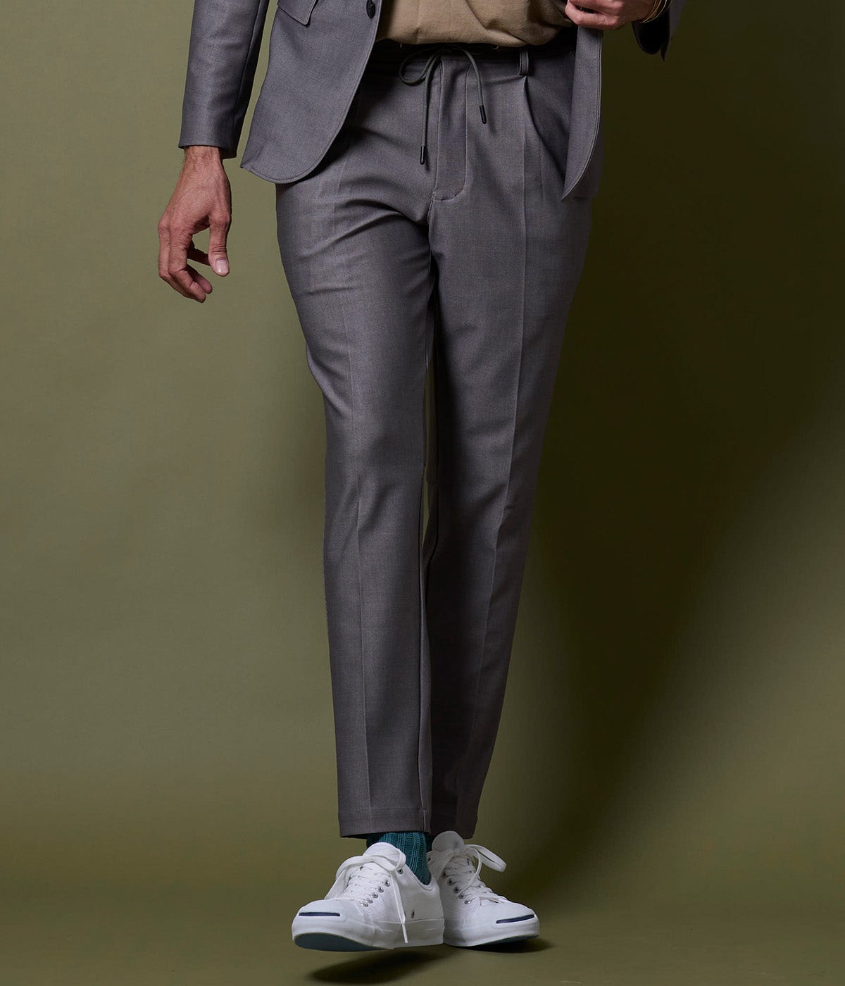 パンツ junhashimoto P09 EASY TUCK PANTS EASY TUCK PANTS | junhashimoto（ジュンハシモト）Official webshop
