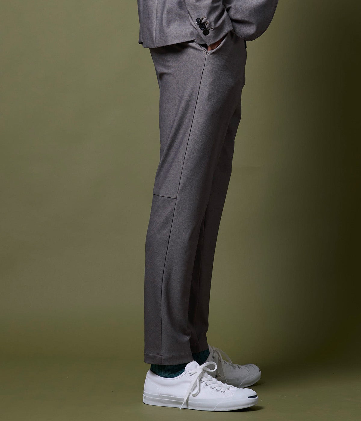 EASY TUCK PANTS | junhashimoto（ジュンハシモト）Official webshop