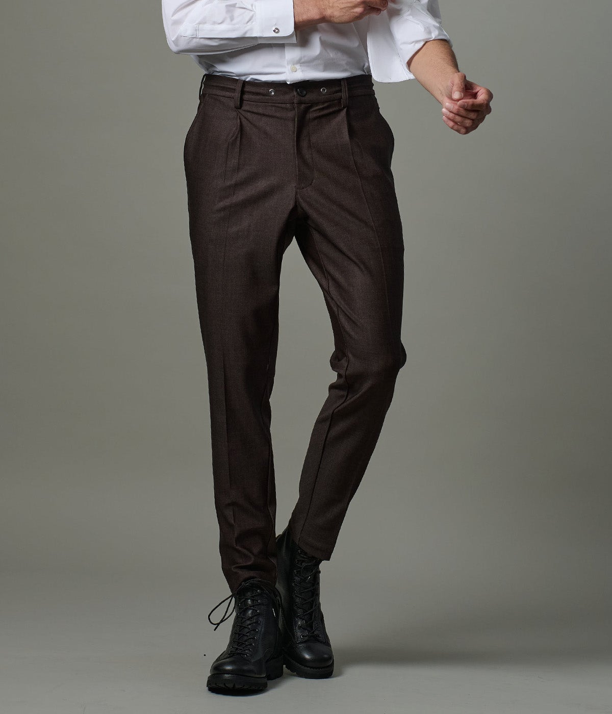 EASY TUCK PANTS | junhashimoto（ジュンハシモト）Official webshop