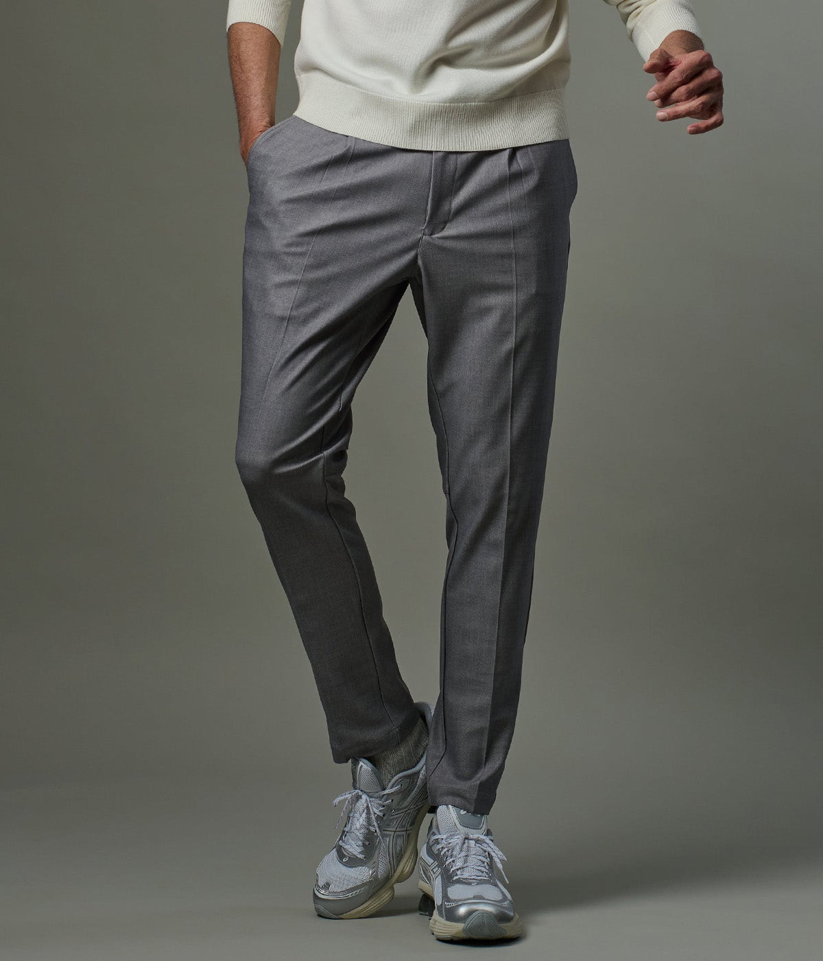 EASY TUCK PANTS | junhashimoto（ジュンハシモト）Official webshop