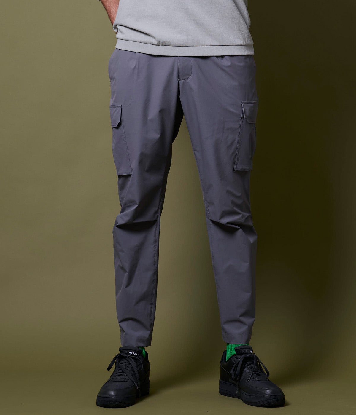 1 TUCK CARGO POCKET PANTS | junhashimoto（ジュンハシモト）Official