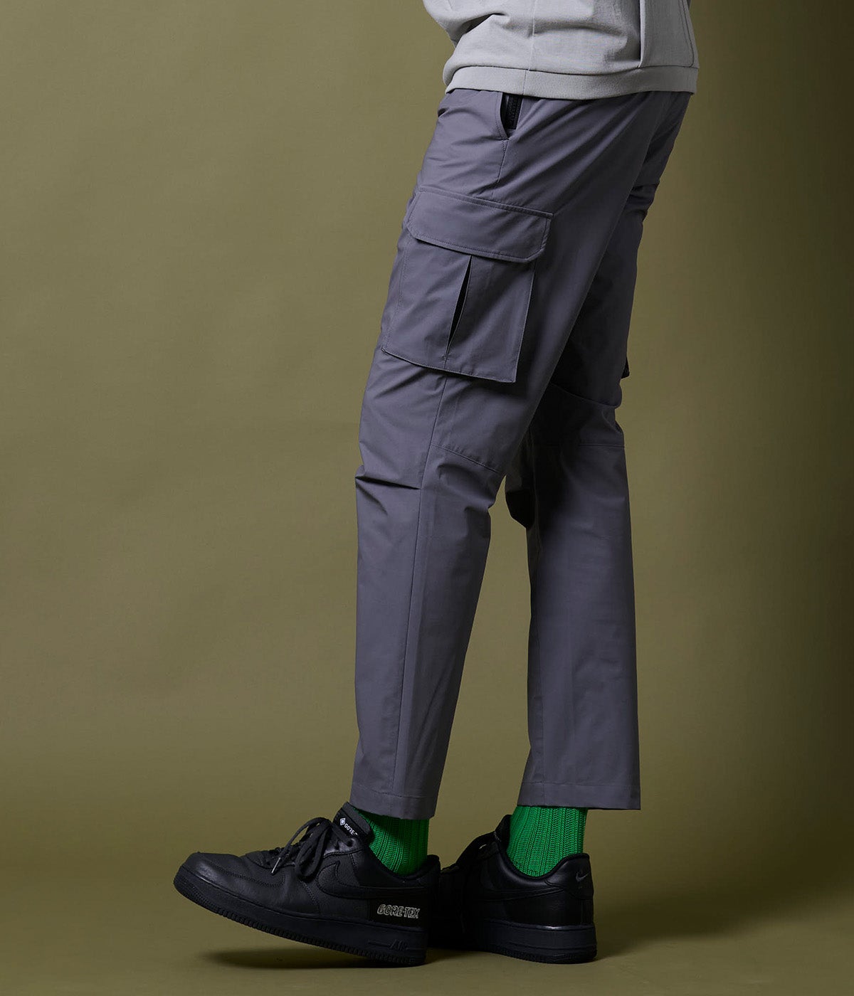 1 TUCK CARGO POCKET PANTS | junhashimoto（ジュンハシモト）Official