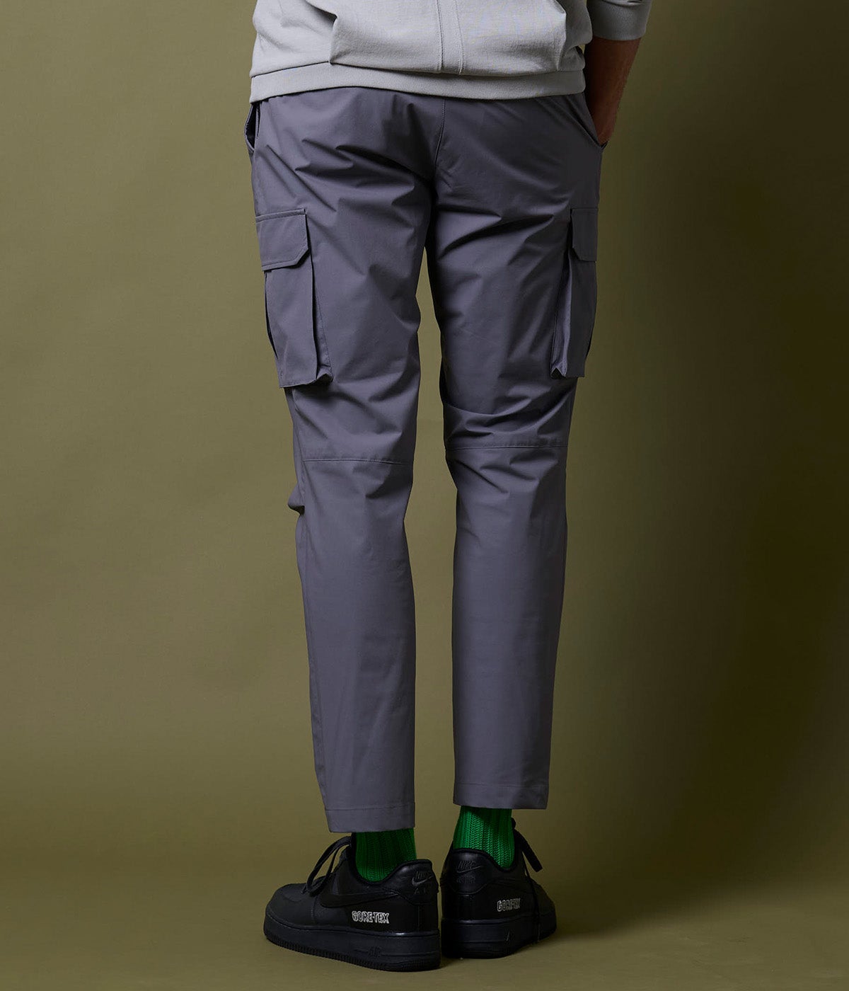 1 TUCK CARGO POCKET PANTS | junhashimoto（ジュンハシモト）Official