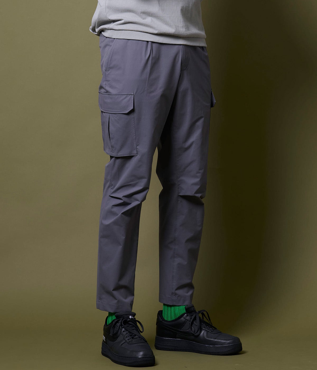 1 TUCK CARGO POCKET PANTS | junhashimoto（ジュンハシモト）Official