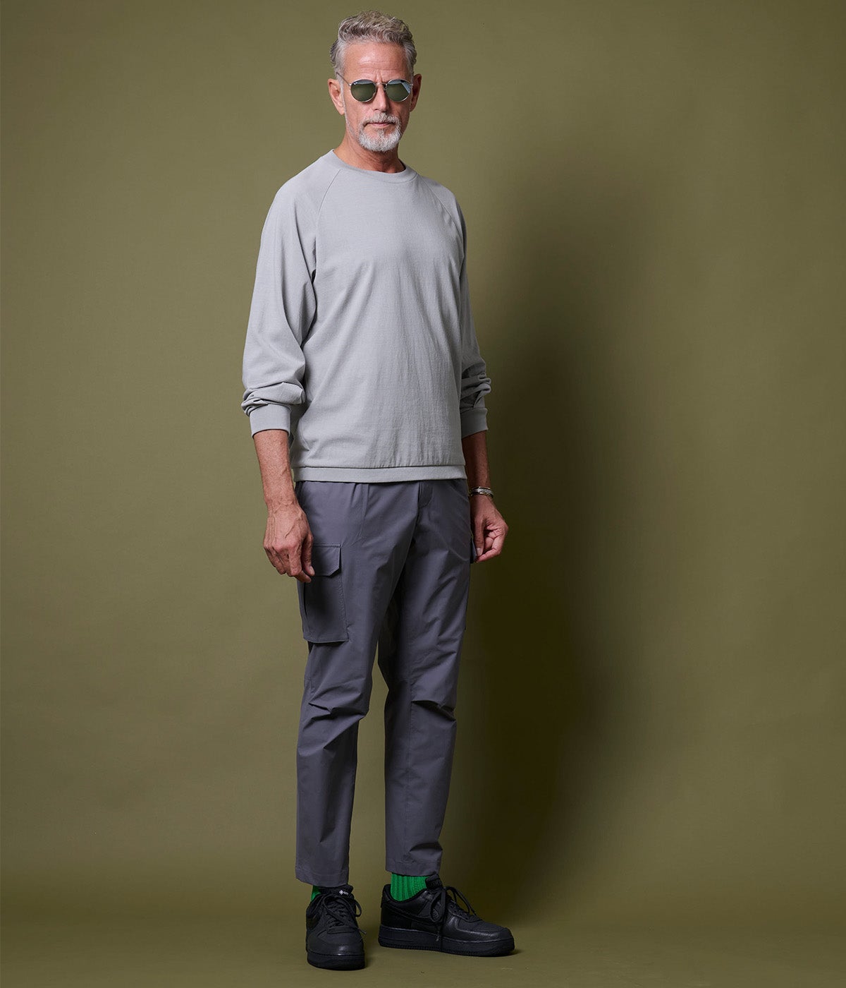 1 TUCK CARGO POCKET PANTS | junhashimoto（ジュンハシモト）Official