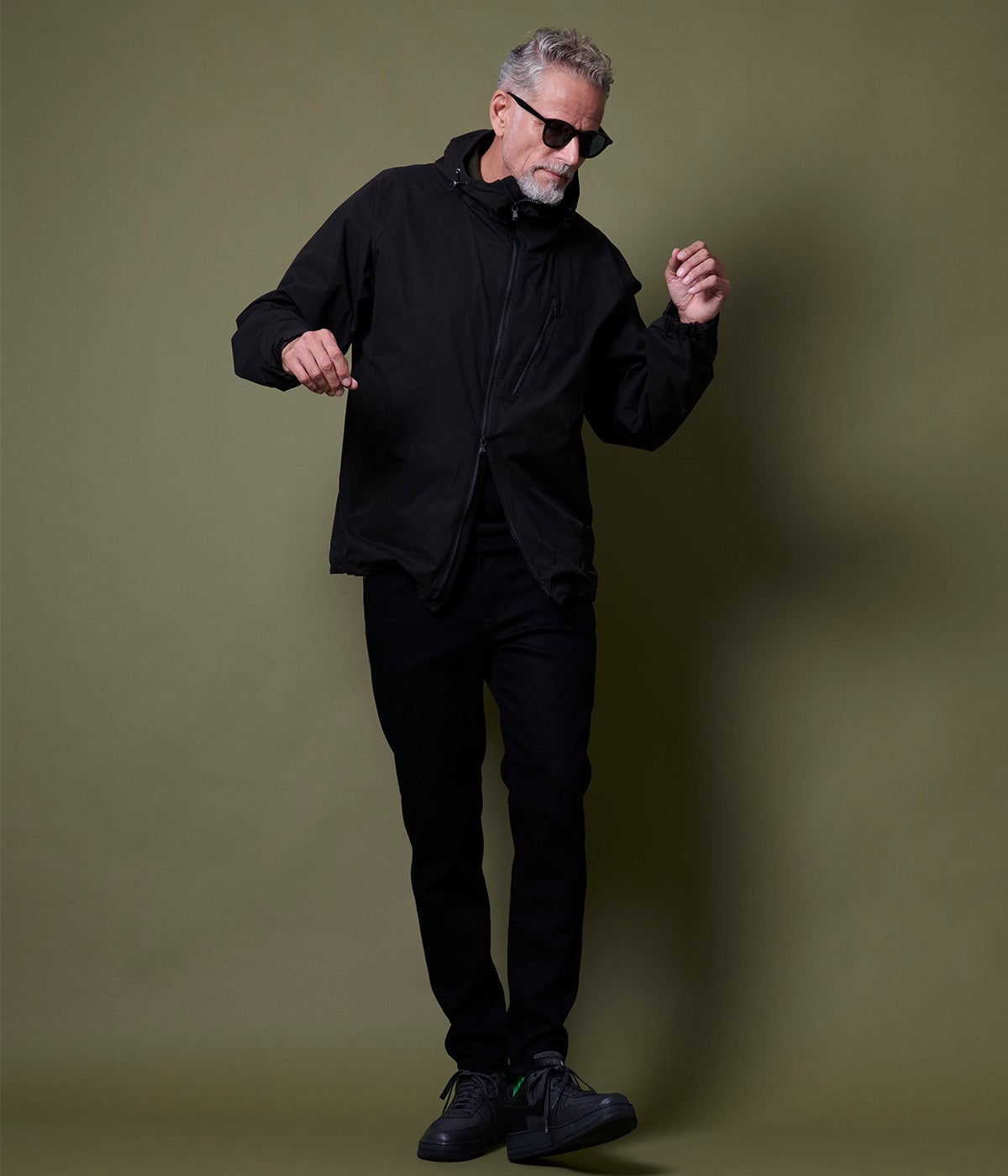 UTILITY ZIP UP HOODIE | junhashimoto（ジュンハシモト）Official webshop