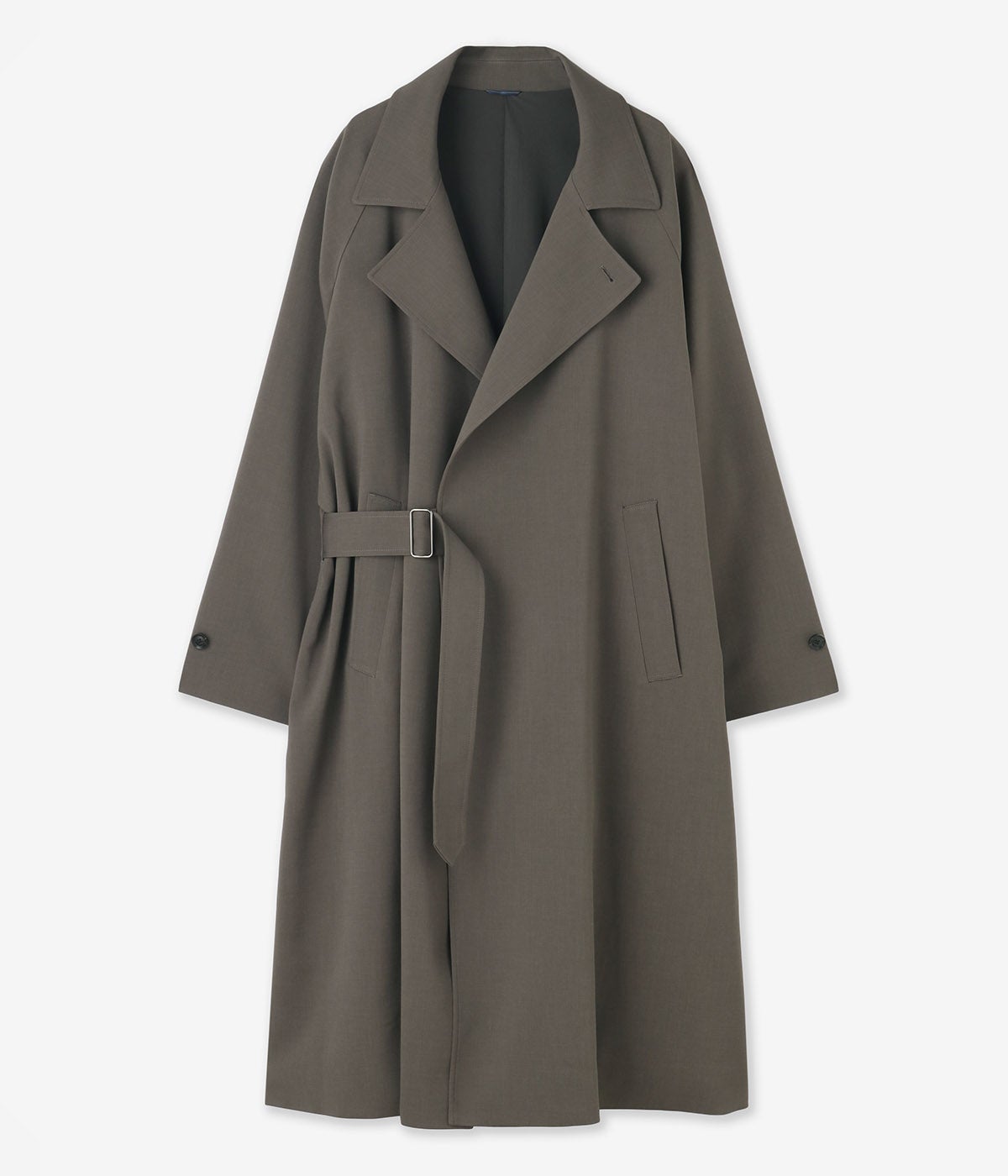 LOOSE TIELOCKEN COAT | junhashimoto（ジュンハシモト）Official webshop