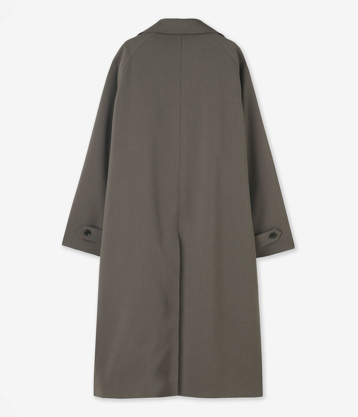LOOSE TIELOCKEN COAT | junhashimoto（ジュンハシモト）Official webshop