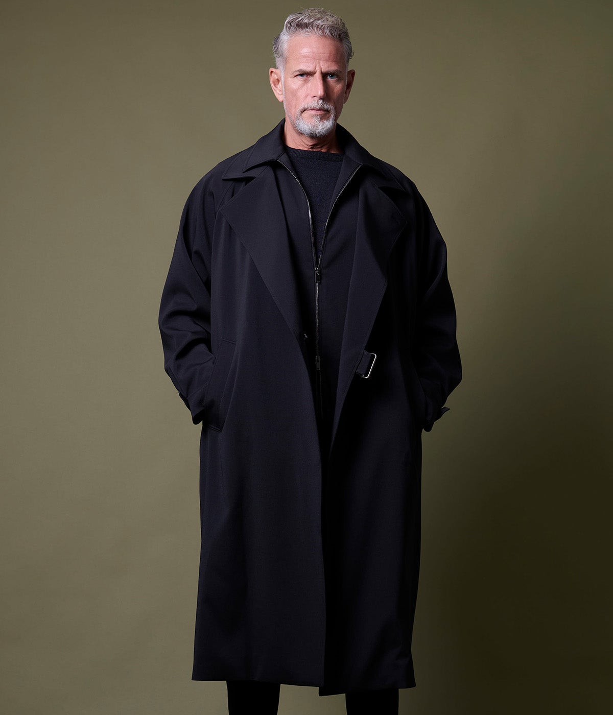 ジャケット・アウター junhashimoto tielocken coat LOOSE TIELOCKEN COAT | junhashimoto（ジュンハシモト）Official webshop