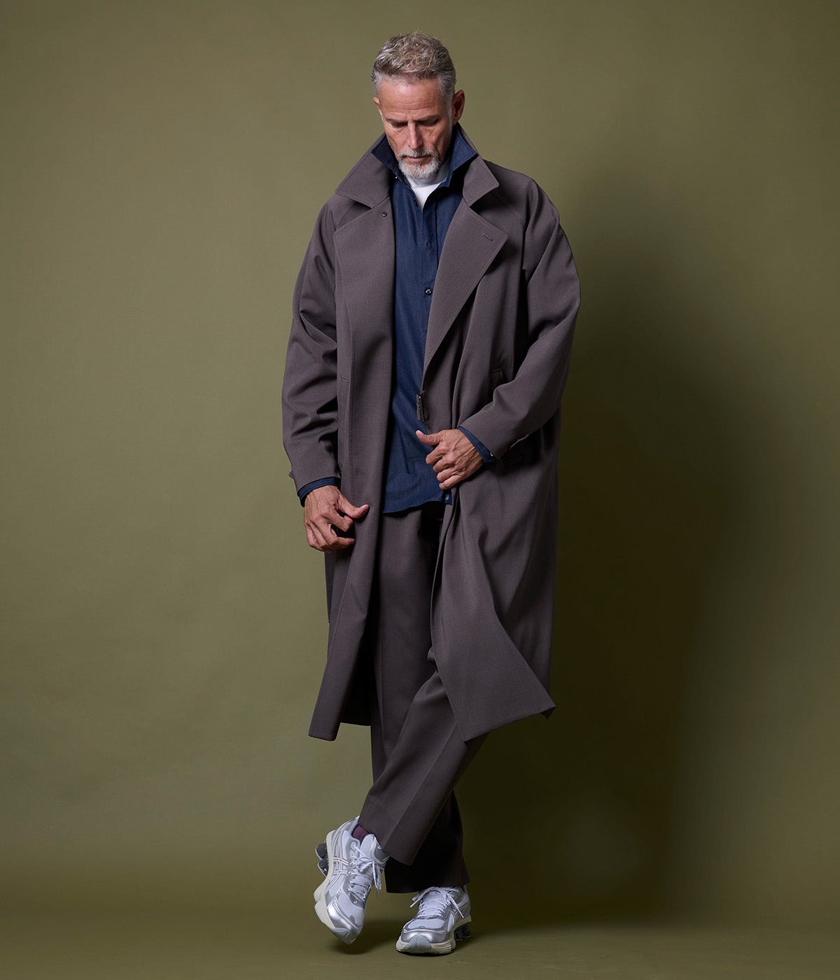 junhashimoto ジュンハシモト タイロッケンコート トレンチコート LOOSE TIELOCKEN COAT | junhashimoto（ジュンハシモト）Official webshop