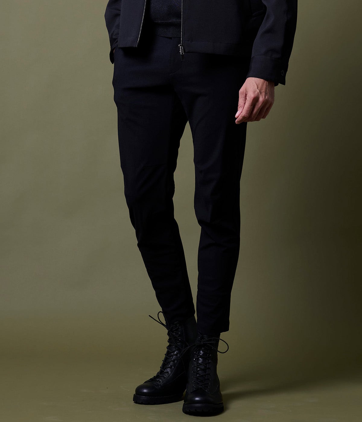 BACK ZIP BOOTS | junhashimoto（ジュンハシモト）Official webshop