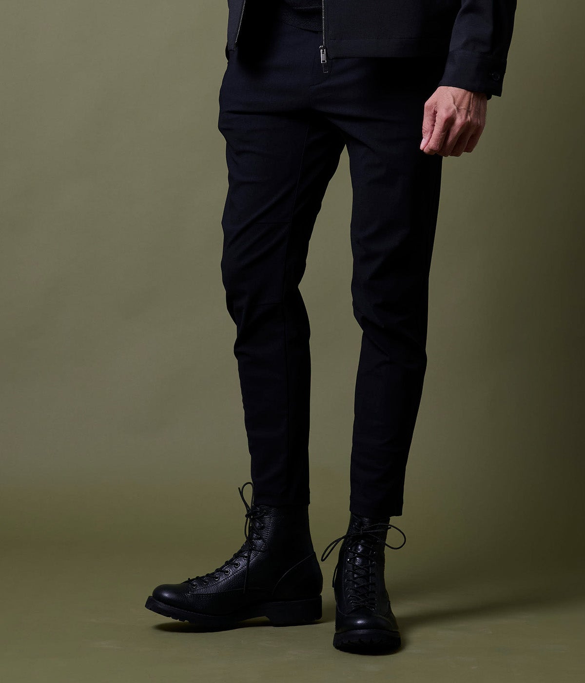 BACK ZIP BOOTS | junhashimoto（ジュンハシモト）Official webshop