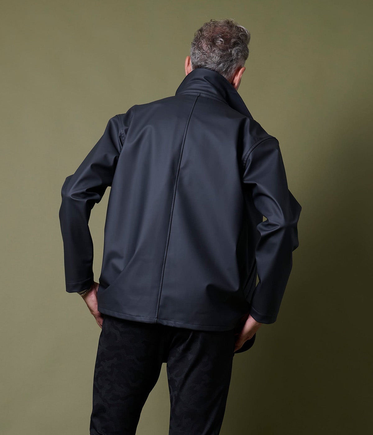 COATCH JACKET | junhashimoto（ジュンハシモト）Official webshop