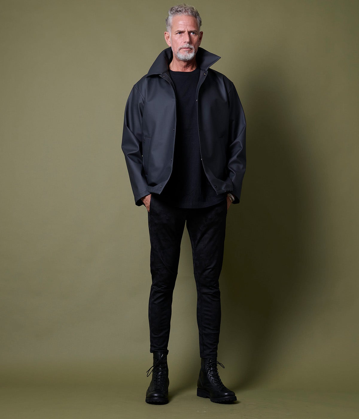 COATCH JACKET | junhashimoto（ジュンハシモト）Official webshop