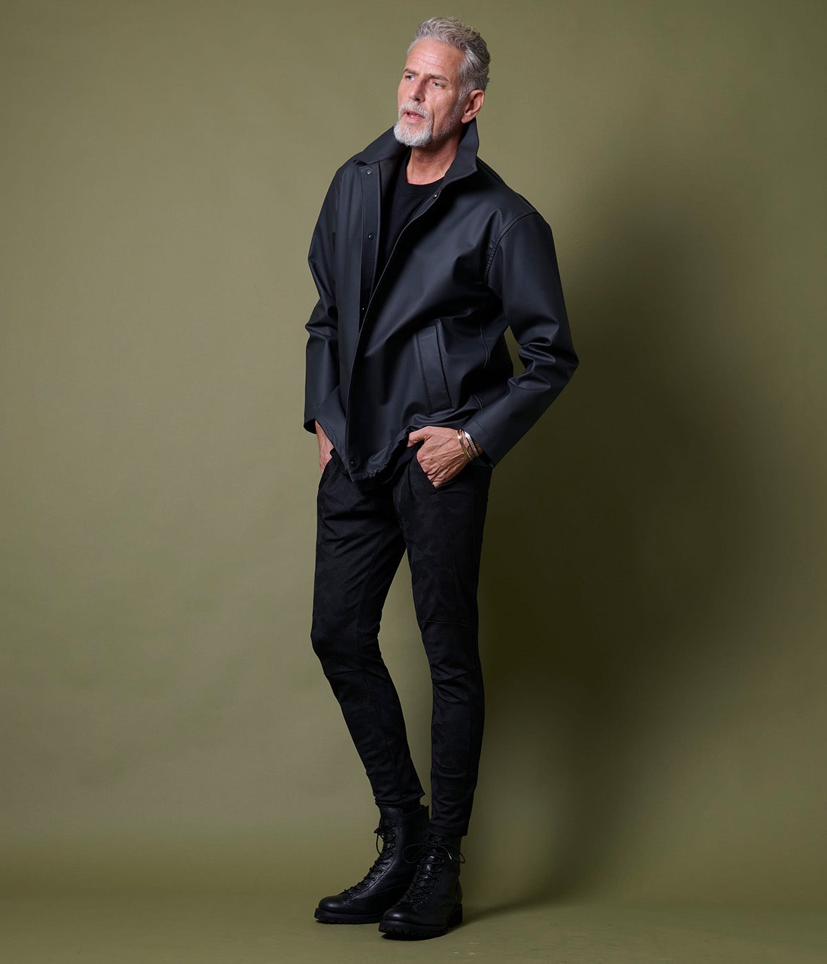 COATCH JACKET | junhashimoto（ジュンハシモト）Official webshop