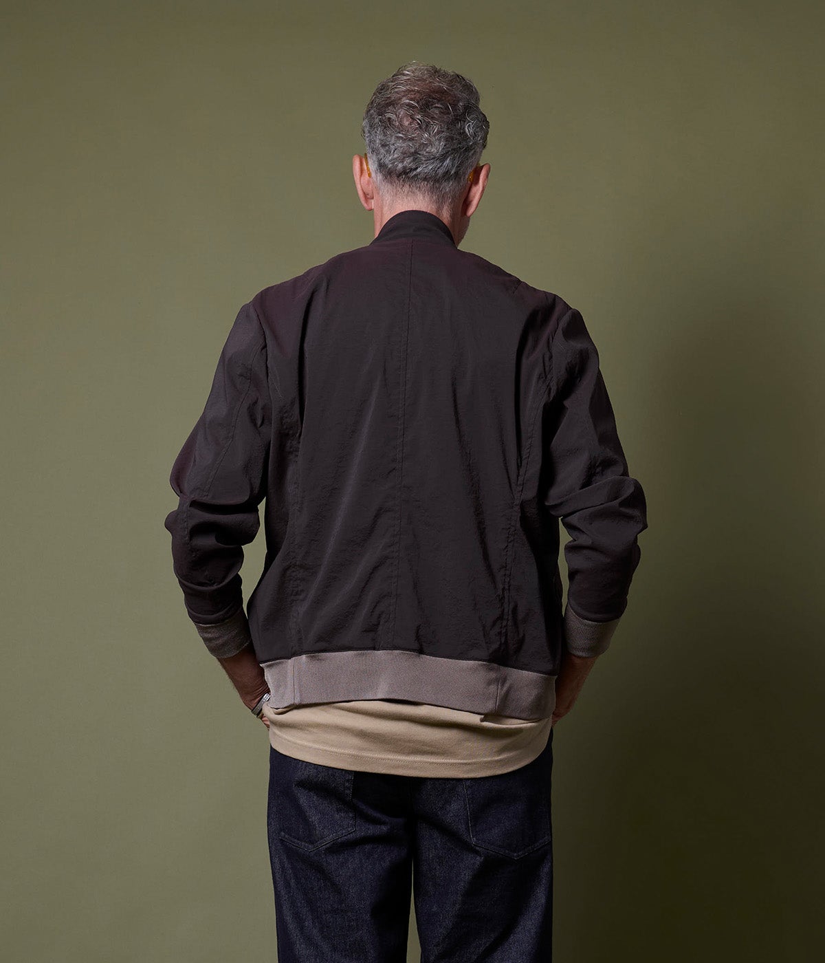 ULTRA LIGHT MA-1 | junhashimoto（ジュンハシモト）Official webshop