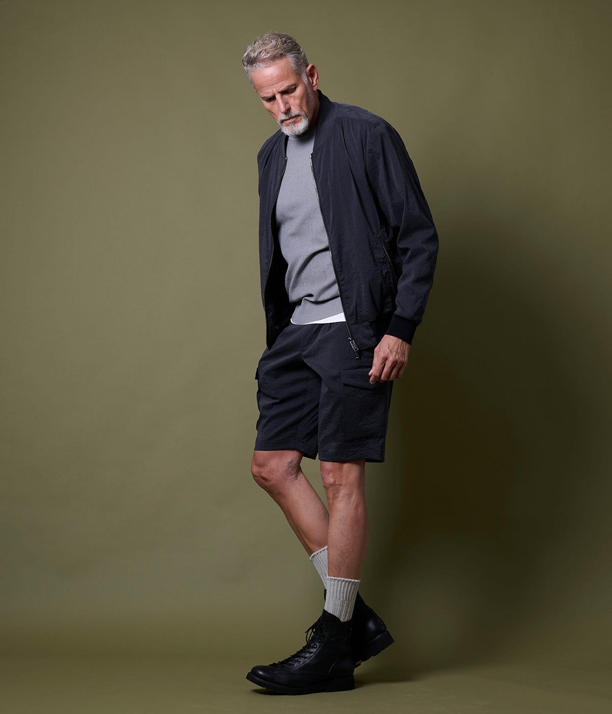 ULTRA LIGHT MA-1 | junhashimoto（ジュンハシモト）Official webshop