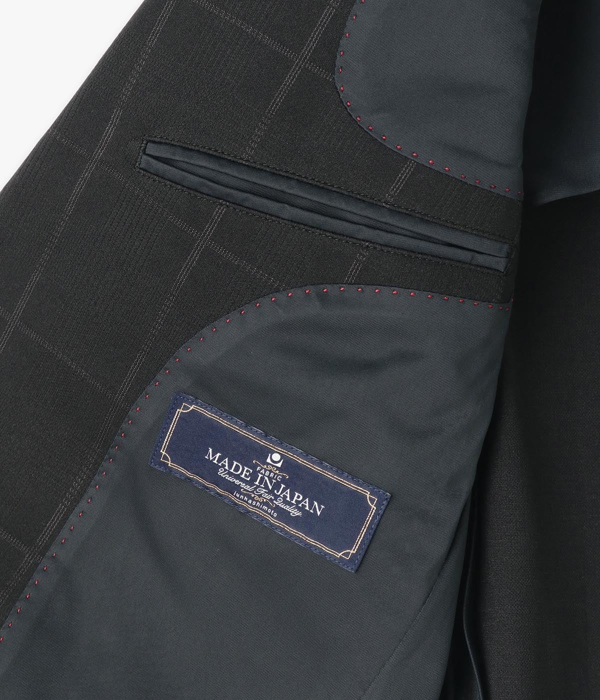 UNCONSTRUCTED JACKET | junhashimoto（ジュンハシモト）Official webshop