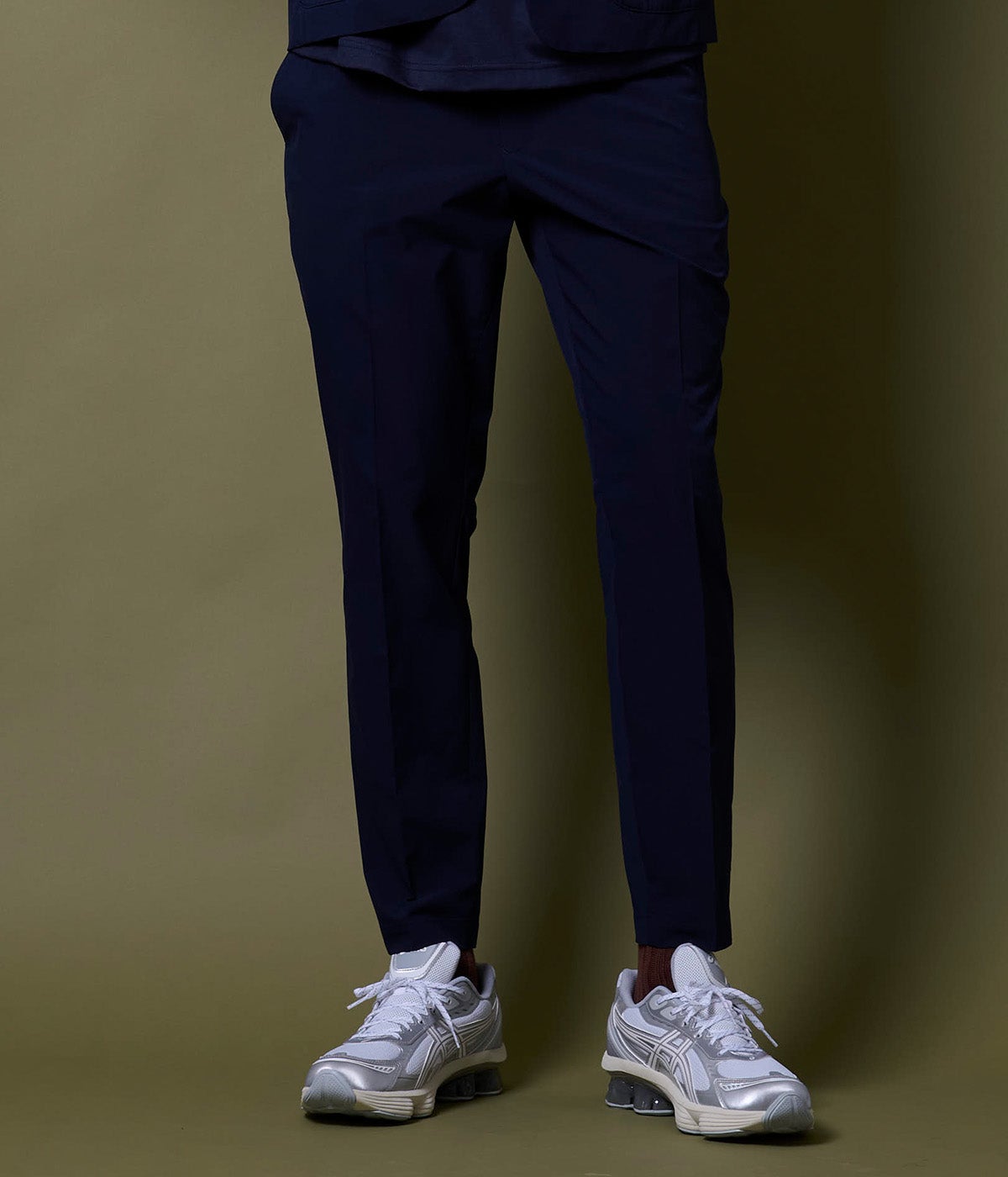 1 TUCK EASY PANTS | junhashimoto（ジュンハシモト）Official webshop